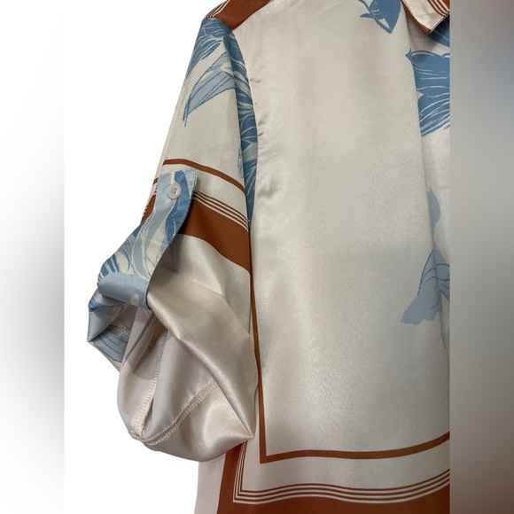 Petal & Pup Lara Flora Print Blouse - Picture 6 of 10